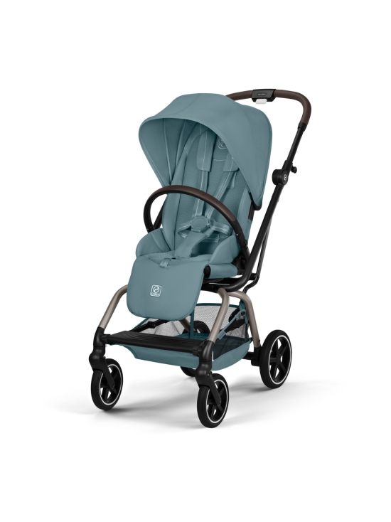 CYBEX - Cybex Eezy S Twist+ 2 matkarattaat - STORMY BLUE | Stockmann - photo 2