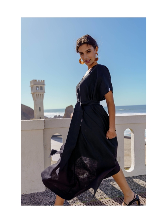 Nakoa - Naomi Dress, Black - MUSTA | Stockmann - photo 4