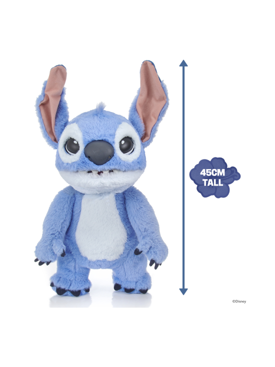 DISNEY STITCH - STITCH Real FX interaktiivinen lelu | Stockmann - photo 7