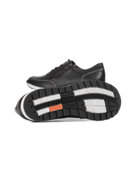 Pomar - MARJA Naisten Tennarit - BLACK SOFT NAPPA (WHT S, ST) - photo 4 Pomar - MARJA Naisten Tennarit - BLACK SOFT NAPPA (WHT S, ST) | Stockmann - photo 4