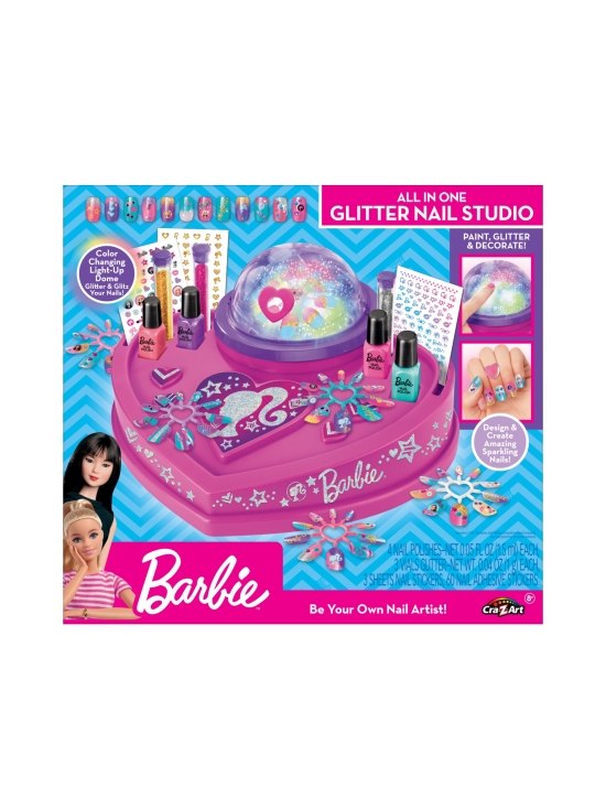 BARBIE - BARBIE Kynsistudiosetti Kimalla ja loista - photo 2 BARBIE - BARBIE Kynsistudiosetti Kimalla ja loista | Stockmann - photo 2