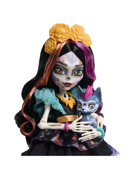 MONSTER HIGH - MONSTER HIGH SKELITA CALAVERAS -nukke | Stockmann - photo 4