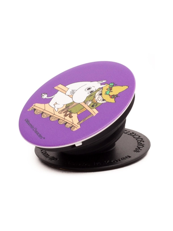 Popsockets - PopSockets Moomin On a Bridge -puhelimen pidike - VIOLETTI - photo 2 Popsockets - PopSockets Moomin On a Bridge -puhelimen pidike - VIOLETTI | Stockmann - photo 2
