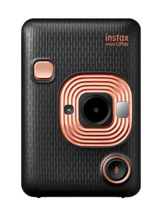 Fujifilm - Fujifilm Instax Mini LiPlay pikakamera - Tumma - photo 1 Fujifilm - Fujifilm Instax Mini LiPlay pikakamera - Tumma | Stockmann - photo 1