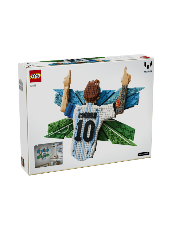 LEGO EDITIONS - LEGO Editions Football Lionel Messi – tuuletus 43018 | Stockmann - photo 2