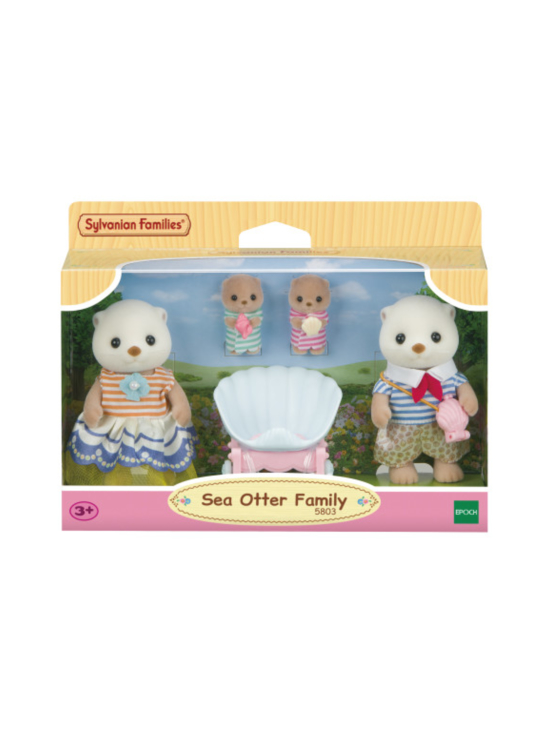 SYLVANIAN FAMILIES - SYLVANIAN FAMILIES Saukkoperhe - photo 1 SYLVANIAN FAMILIES - SYLVANIAN FAMILIES Saukkoperhe | Stockmann - photo 1