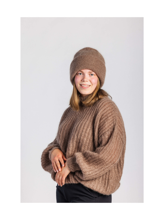 Nakoa - Robin Mohair Knit, Smoky Taupe - SMOKY TAUPE (RUSKEA) | Stockmann - photo 3