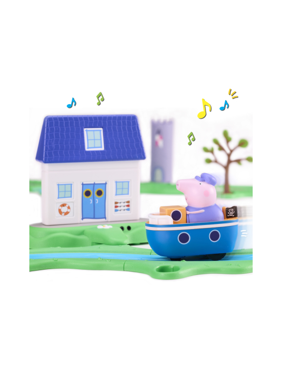 PEPPA PIG - PEPPA PIG Whizz Around Peppa leikkisetti Joki - photo 3 PEPPA PIG - PEPPA PIG Whizz Around Peppa leikkisetti Joki | Stockmann - photo 3