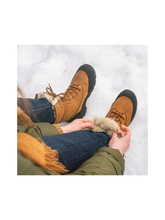 Pomar - LEVI Naisten GORE-TEX® talvisaappaat - TAN NUBUCK/DOUBLE-FACE (FUR L) | Stockmann - photo 2