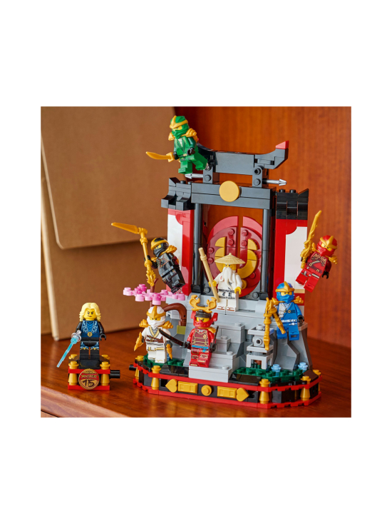 LEGO NINJAGO - LEGO Ninjago Ninjahahmokollaasi – 15-vuotisjuhlamalli 71866 | Stockmann - photo 6