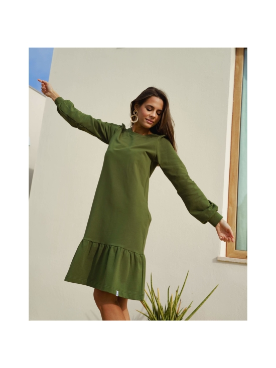 Nakoa - Poppy Dress, Chive - CHIVE (OLIIVINVIHREÄ) | Stockmann - photo 3