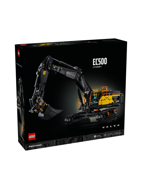 LEGO TECHNIC - LEGO Technic Volvo EC500 Hybrid ‑kaivukone 42215 - photo 1 LEGO TECHNIC - LEGO Technic Volvo EC500 Hybrid ‑kaivukone 42215 | Stockmann - photo 1
