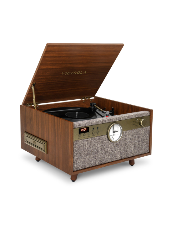 Victrola - Victrola Century Signature-musiikkikeskus, pähkinä - PÄHKINÄ | Stockmann - photo 1