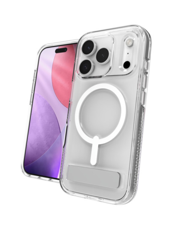 Zagg - ZAGG Crystal Palace Snap KS with Camera Button iPhone 17 Pro | Stockmann - photo 4