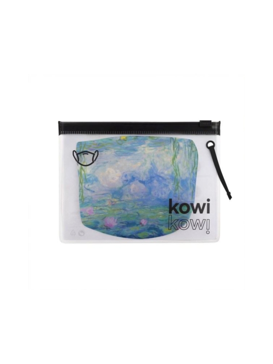 Kowi Kowi - Claude Monet Water Lilies - Kasvomaski - TURKOOSI - photo 2 Kowi Kowi - Claude Monet Water Lilies - Kasvomaski - TURKOOSI | Stockmann - photo 2