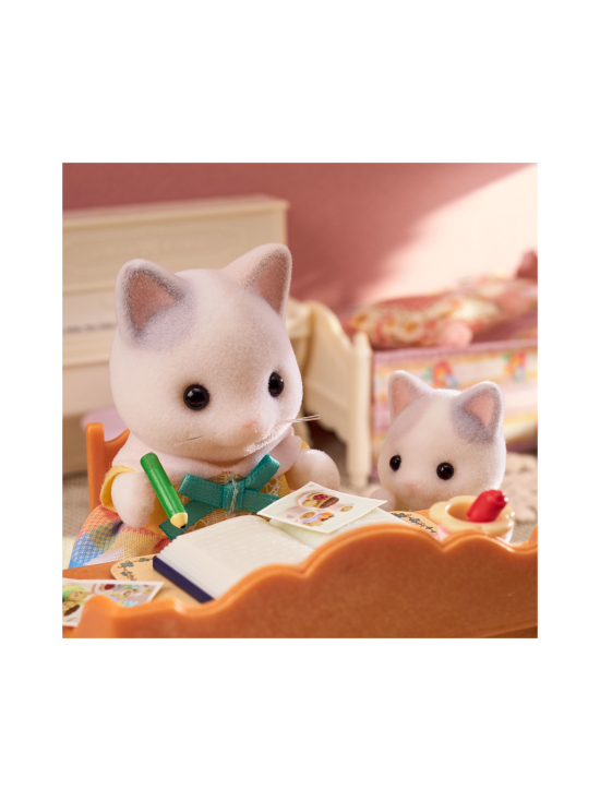 SYLVANIAN FAMILIES - SYLVANIAN FAMILIES Maitokissaperhe - photo 6 SYLVANIAN FAMILIES - SYLVANIAN FAMILIES Maitokissaperhe | Stockmann - photo 6