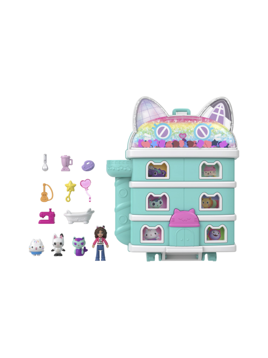 POLLY POCKET - POLLY POCKET Gabbyn nukkekoti kompakti - photo 3 POLLY POCKET - POLLY POCKET Gabbyn nukkekoti kompakti | Stockmann - photo 3