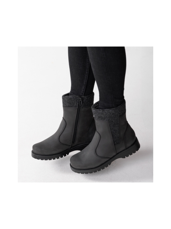 Pomar - HAAPA Naisten Zero Waste kengät - GRANIT NUBUCK/GRANIT FELT | Stockmann - photo 5