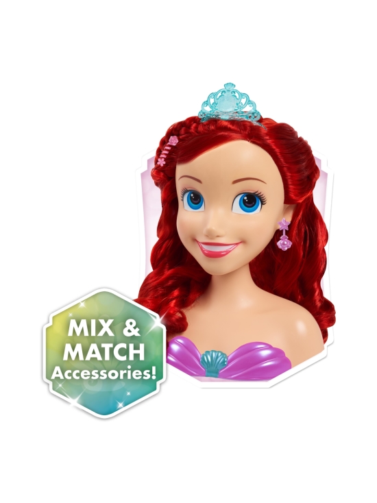 DISNEY PRINCESS - DISNEY PRINCESS Kampauspää Pieni merenneito Ariel - photo 3 DISNEY PRINCESS - DISNEY PRINCESS Kampauspää Pieni merenneito Ariel | Stockmann - photo 3
