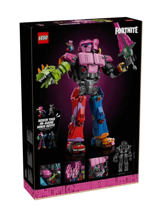 LEGO FORTNITE - LEGO Fortnite Mecha Team Leader 77078 - photo 2 LEGO FORTNITE - LEGO Fortnite Mecha Team Leader 77078 | Stockmann - photo 2