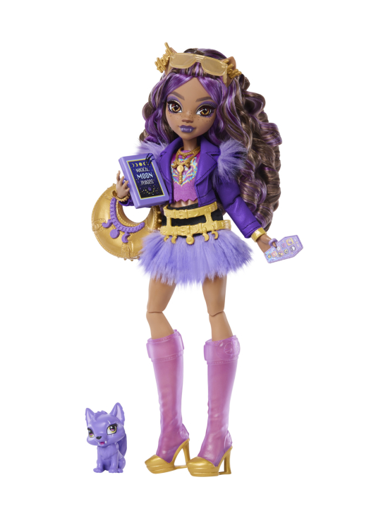 MONSTER HIGH - MONSTER HIGH CLAWDEEN WOLF -nukke | Stockmann - photo 3