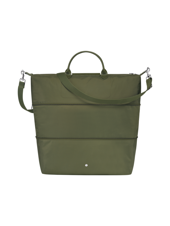 Longchamp - LE PLIAGE GREEN - TRAVEL BAG EXPANDABLE - LAAJENNETTAVA MATKAKASSI - FOREST - photo 3 Longchamp - LE PLIAGE GREEN - TRAVEL BAG EXPANDABLE - LAAJENNETTAVA MATKAKASSI - FOREST | Stockmann - photo 3