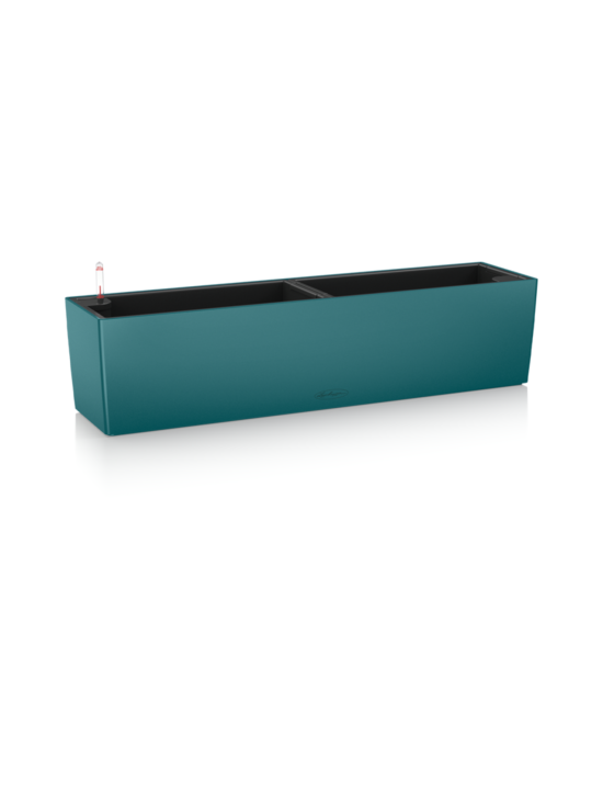 Lechuza - Trend Balconera Color Petrollinsininen 2xParvekeruukku 80x19cm, korkeus 19cm - PETROLLINSININEN - photo 1 Lechuza - Trend Balconera Color Petrollinsininen 2xParvekeruukku 80x19cm, korkeus 19cm - PETROLLINSININEN | Stockmann - photo 1
