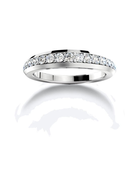 Olli Johan Lindroos - Kide Sormus Syleilijä Suora 0.35-0.52ct Platina | Stockmann - photo 2