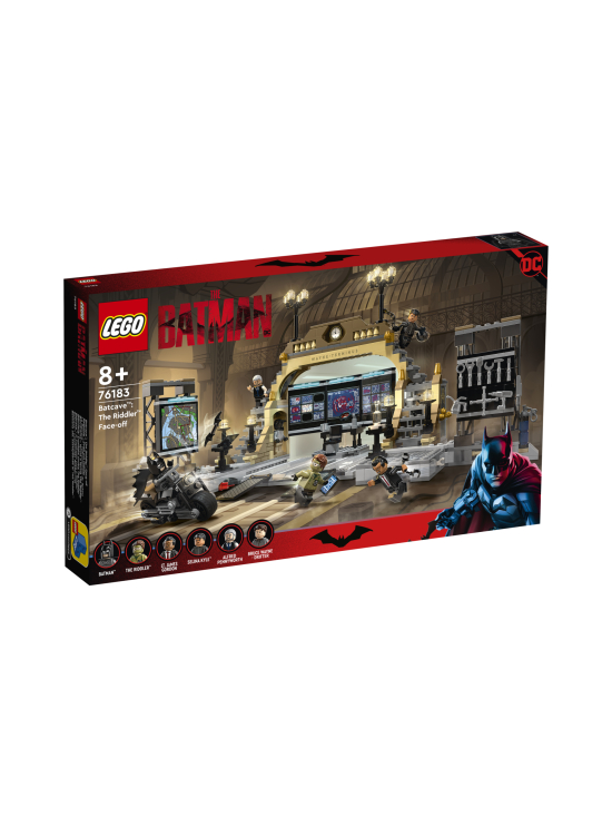 Lego - LEGO SUPER HEROES Lepakkoluola: Kohtaaminen Arvuuttajan kanssa 76183 - photo 1 Lego - LEGO SUPER HEROES Lepakkoluola: Kohtaaminen Arvuuttajan kanssa 76183 | Stockmann - photo 1