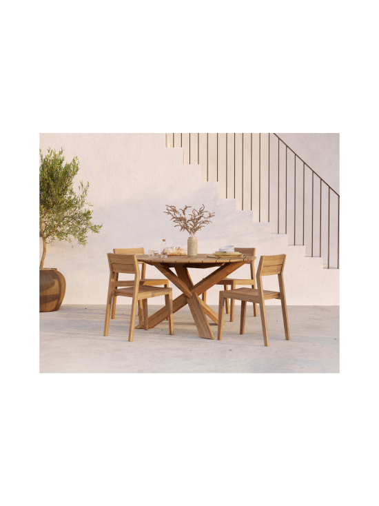 Ethnicraft - Circle ulkokaluste pyöreä ruokapöytä, teak - photo 3 Ethnicraft - Circle ulkokaluste pyöreä ruokapöytä, teak | Stockmann - photo 3