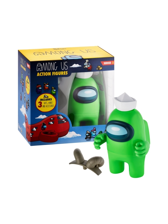 Among Us - Among Us Figure 1 pack S2 25cm - photo 3 Among Us - Among Us Figure 1 pack S2 25cm | Stockmann - photo 3