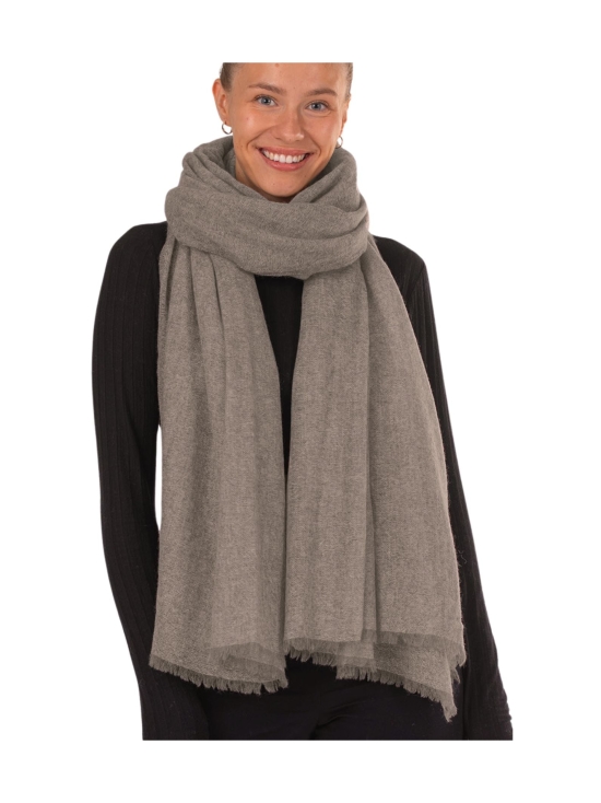 Lasessor - Mys -kashmirhuivi - BEIGE | Stockmann - photo 2