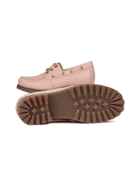 Pomar - RENTUKKA purjehduskengät - NUDE NAPPA/TAN SOLE | Stockmann - photo 5
