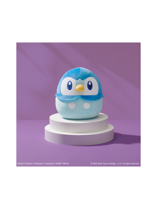 POKEMON - SQUISHMALLOWS Pokemon pehmolelu Piplup, 25 cm - photo 4 POKEMON - SQUISHMALLOWS Pokemon pehmolelu Piplup, 25 cm | Stockmann - photo 4