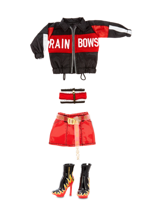 Rainbow High - RAINBOW HIGH Ruby Anderson -muotinukke, 29 cm - photo 10 Rainbow High - RAINBOW HIGH Ruby Anderson -muotinukke, 29 cm | Stockmann - photo 10