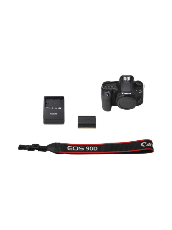 Canon - Canon EOS 90D runko - photo 3 Canon - Canon EOS 90D runko | Stockmann - photo 3