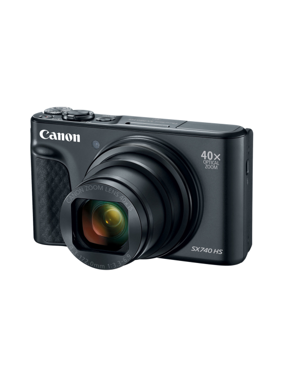 Canon - Canon PowerShot SX740 HS Lite Edition - Musta | Stockmann - photo 1