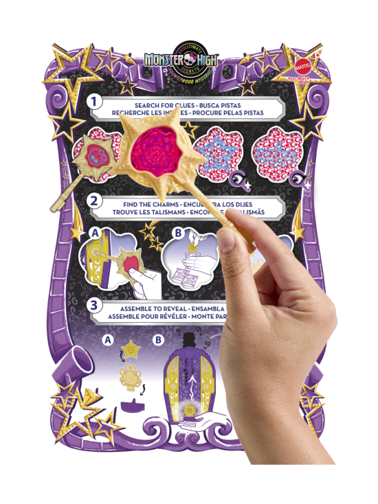 MONSTER HIGH - MONSTER HIGH Skulltimates Secrets Hauntlywood -sarja - Clawdeen Wolf - photo 7 MONSTER HIGH - MONSTER HIGH Skulltimates Secrets Hauntlywood -sarja - Clawdeen Wolf | Stockmann - photo 7