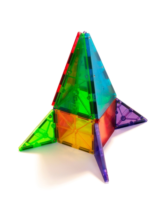 MAGNA-TILES - MAGNA-TILES Magneettinen rakennussarja Kirkkaat värit, 32 osaa - photo 2 MAGNA-TILES - MAGNA-TILES Magneettinen rakennussarja Kirkkaat värit, 32 osaa | Stockmann - photo 2