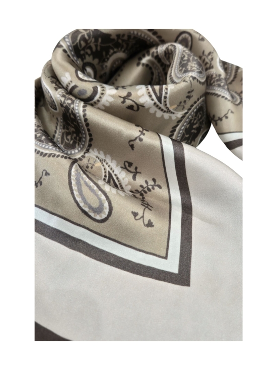 Lasessor - Vivian -silkkihuivi - BEIGE | Stockmann - photo 2