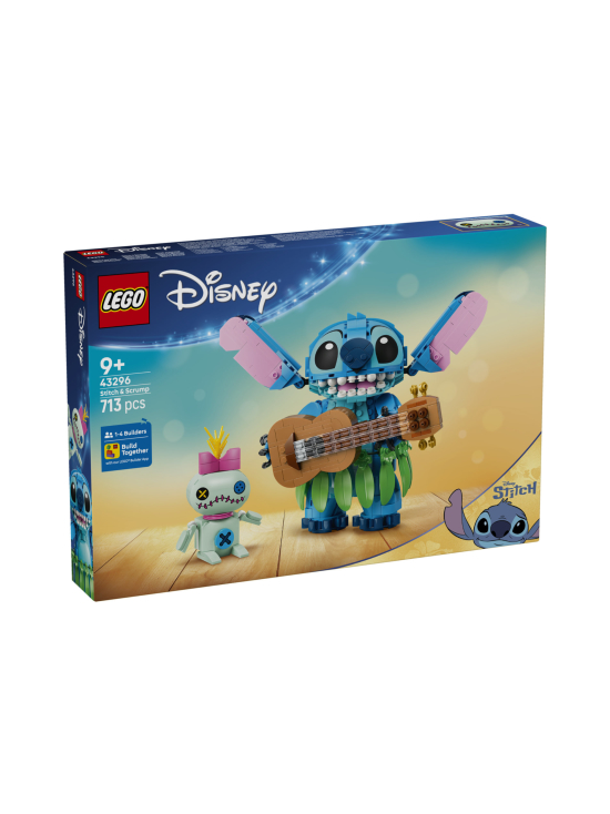 LEGO DISNEY - LEGO Disney Classic Stitch ja räsynukke 43296 | Stockmann - photo 1