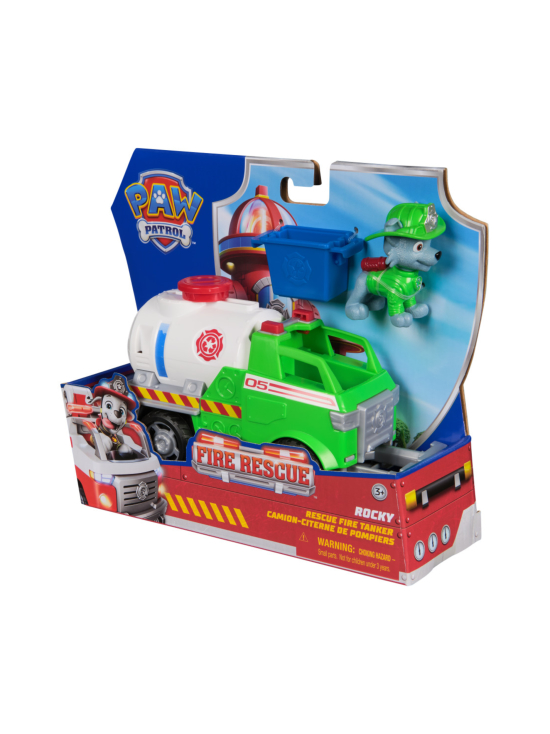 PAW PATROL - PAW PATROL ajoneuvo Fire Rescue Rocky | Stockmann - photo 2