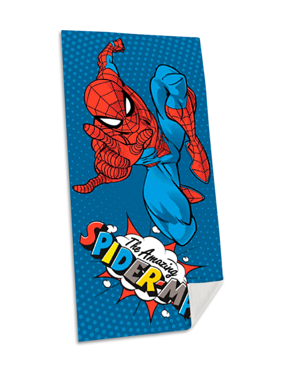 SPIDER-MAN - SPIDER-MAN Rantapyyhe, puuvillaa, 70 x 140 cm | Stockmann - photo 1