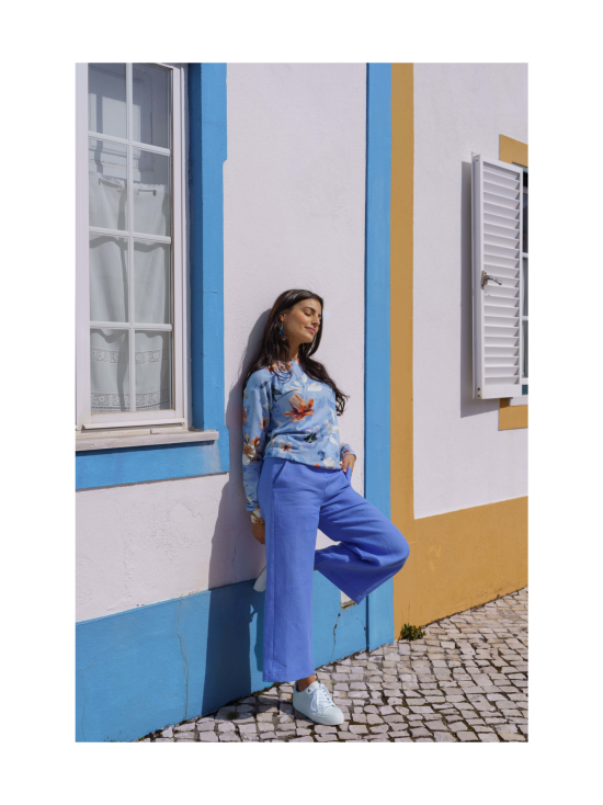 Nakoa - Casual Chic Print Shirt, Serein - SEREIN - photo 5 Nakoa - Casual Chic Print Shirt, Serein - SEREIN | Stockmann - photo 5