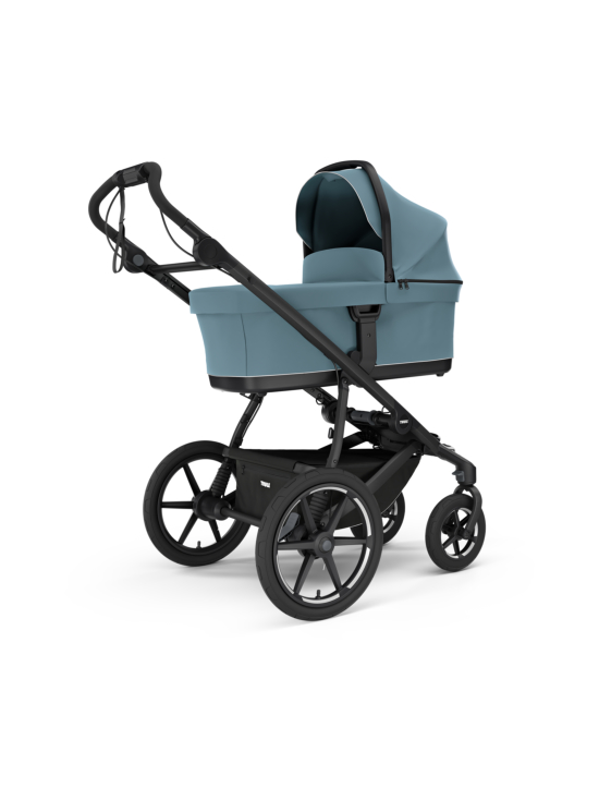 Thule - Thule Urban Glide 4 yhdistelmävaunut ja Thule Maple turvakaukalo - MID BLUE | Stockmann - photo 4