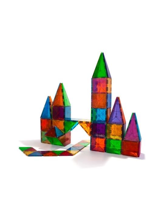 MAGNA-TILES - MAGNA-TILES  Magneettinen rakennussarja, Kirkkaat värit, 100 osaa | Stockmann - photo 6