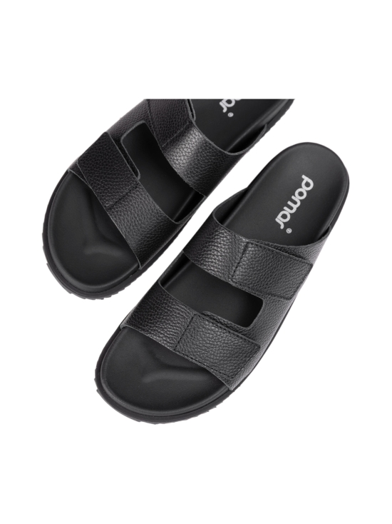 Pomar - NINNI sandaalit - BLACK RUGGED NAPPA | Stockmann - photo 4