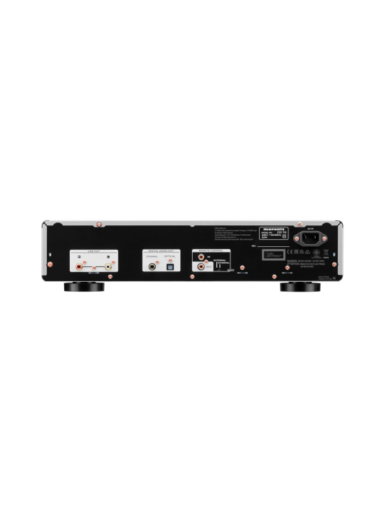 Marantz - Marantz CD 70 CD-soitin, hopeakulta | Stockmann - photo 2