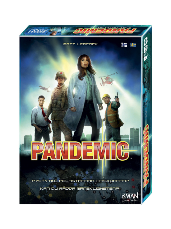 Pienet Lelukaupat - Pandemic SE/FI - photo 1 Pienet Lelukaupat - Pandemic SE/FI | Stockmann - photo 1