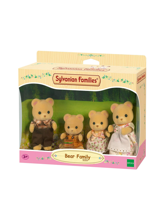 SYLVANIAN FAMILIES - SYLVANIAN FAMILIES Karhuperhe - photo 1 SYLVANIAN FAMILIES - SYLVANIAN FAMILIES Karhuperhe | Stockmann - photo 1
